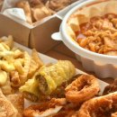 탑동우방(아) | 혼자 먹어도 괜찮은 청년다방 1인 오짱세트 떡볶이 추천!