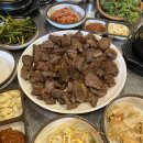 서울 상일동 오손도손연탄화덕구이:: 가성비 갑 갈비정식