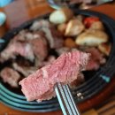 트리플스트리트맛집 웨스턴스토리 송도 철판추스테이크,포르치니파스타