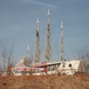 창가의 풍경 이미지