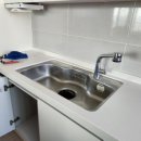 호남고등학교 | 전주 씽크대 인조 대리석 크랙 보수 상판 교체 작업 정읍 익산 군산 김제 진안 임실