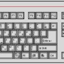키보드 의 정확한 키 명칭 알아봅니다. Name of the keyboard 이미지