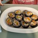 집김밥 만들기 4인 가족 엄마표 김밥 재료 후기