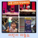 노원구민의전당 | 예상 외로 재미있었던 어린이 마술쇼!!! 46개월 아이 관람 후기 (노원 구민의 전당에서)
