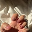 젤이쁘다네일 | [반포 네일] 체리손톱, 자석젤&시럽젤의 조화로운 네일 후기