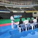 아람태권도장 | 태권도 품새심판자격 연수 | 전주 국가대표 상무태권도장, 품새 태권도선수 교육을 위한 상임심판교육을...
