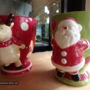 루돌프와 산타클로스 이미지