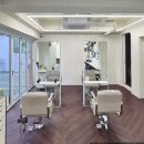 강동-천호-396 | [언하우스 강동] 얼굴형에 맞춘 옆볼륨 컨설팅 그리고 중단발 빌드펌 인생 머리 찾아준 천호역 미용실