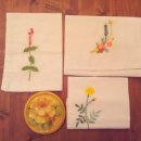 야생화꽃자수 이미지