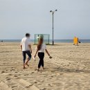 망상해수욕장 시설주차장주변 이미지