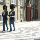 북유럽 여행기. -49- 코펜하겐의 "아말리엔보르"宮殿. (Amalienborg slot) 이미지