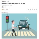 경각심 갖게하기 좋은 단어인듯 스마트폰과 좀비의 합성어 스몸비족 이미지