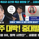 민주, 김건희와 임성근 결정타 이미지