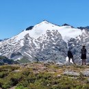 8월9,10일 정기산행 Ruth Mountain, Sheep Lake to Sourdough Gap 이미지