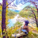 왕피천유역 생태탐방로(4코스) | 워케이션 뜻 울진숙소 첫날 삼림욕 불멍 바베큐장