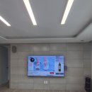 한라동백@ | 천안 두정포레나 / 신방동 한라동백 무타공 벽걸이 티비 설치 후기
