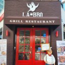 엘에이비비큐(LABBQ) 부천점 | [맛집]부천맛집 LA BBQ 새우안창살파히타