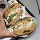 샐러디경복궁역점 | 샐러디 샬롯연어샌드 맛과 칼로리 솔직후기