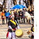 T & B.S 비룡태권도 | [서울여행_남산 N타워 전통문화체험]주말에 남산에 가면 볼거리가 있다/24반무예 시범공연
