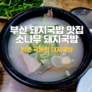 소나무돼지국밥 네이버블로그