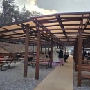 오두막 | 화성 무봉산 자연휴양림 바베큐 테이블, 오두막 이용 후기!