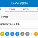 제 1109회차 로또 1등 당첨번호 이미지