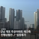 개원초등학교 | 강남구 개포동 디에이치퍼스티어 개포주공 타워팰리스 임장 후기