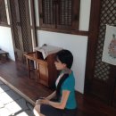 토크&향기마을 | 전주 한옥마을 숙소 추천 〰️ 가성비 좋은 한옥초승달 들마루방 우정여행 후기