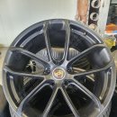 포르쉐 뉴카이엔 GT 터보 22인치 순정품휠타이어 한대분 팝니다 이미지