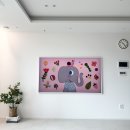 염창삼성하나로(아) | 삼성 더프레임 75 반매립 티비 수원 인테리어 8탄후기