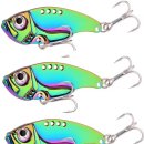 메탈 바이브(Infeet metal vibe ; 메탈 립리스 크랭크 베이트metal lipless crank bait) 이미지