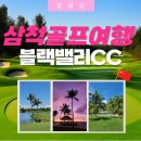 태백장성게스트하우스 | 블랙밸리CC 패키지 소개·코스 및 특징 완벽가이드