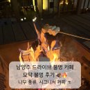 카페나무 | 남양주 북한강 드라이브 불멍 카페 “모닥” 후기, 메뉴/나무 종류/애견동반