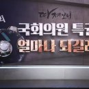 국회의원 특권 얼마나 되길래 이미지