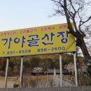가야골생오리