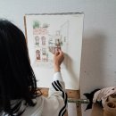 누구나 할 수 있는 연필·색연필화 | <부산 성인취미화실 주부반>어반스케치 드로잉.색연필화