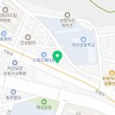 지산초 맞은편 버스정류장 이미지