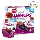 [아마존] 올가닉 음료 Revolution Foods Organic Mashups Squeezable Fruit, Berry 이미지