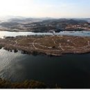 내성천 제방도로 이미지