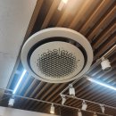 봄약국 | 에어컨청소 여름 성수기 전 봄 예약이 중요한 이유-수원 약국 삼성 360 천정형 에어컨 분해 청소 후기