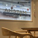 라떼 | 압구정 가마쿠라 도산｜와라비 모찌와 스트로베리말차라떼 후기