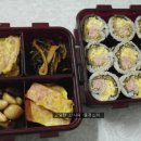 꽃잎김밥