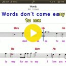 MR - Words/F.R.David 이미지
