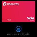 당구풍월 | [비트코인 이해하기] Redot pay 사용 후기