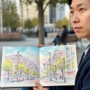 풍경을 담다, 어반스케치 이미지