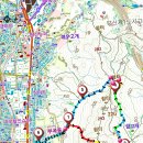 부산 부산대역 부곡중 윤산 둘레길 부산대역 gpx [트렉 참고용] 이미지