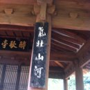 환벽당길 이미지