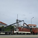 평택렉카견인정비 | 🚛 구동축 분리로 인한 운행불가! 통합대형렉카 5톤 집게차 상하차 구난 사례