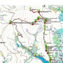 노적봉(409m), 장원봉(255.5m), 낙타봉(228m) 전남 나주시 이미지