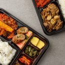 한솔이동식당 한식뷔페 이미지